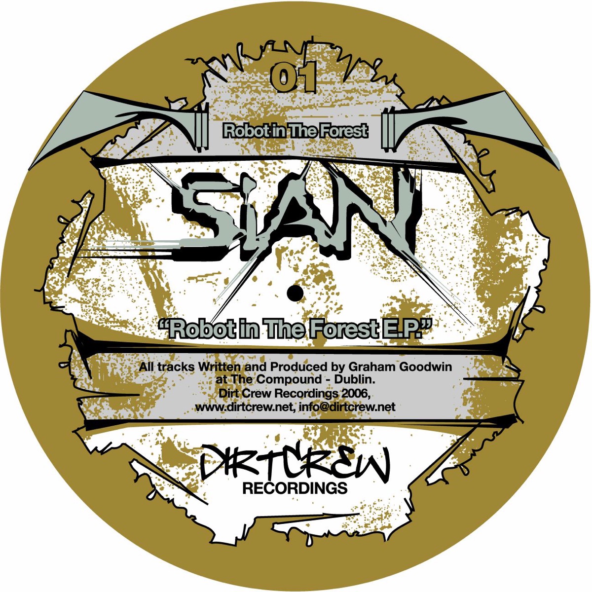 Robot In the Forest - EP by Sian album cover