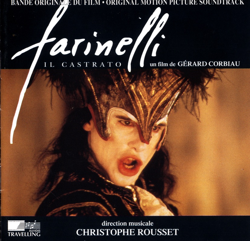 Farinelli - Il Castrato (Original Motion Picture Soundtrack) by Christophe Rousset album cover
