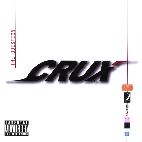 The Question by Crux album cover