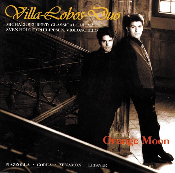 Orange Moon by Villa-Lobos-Duo album cover