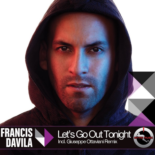 Let's Go Out Tonight - Single by Francis Davila album cover