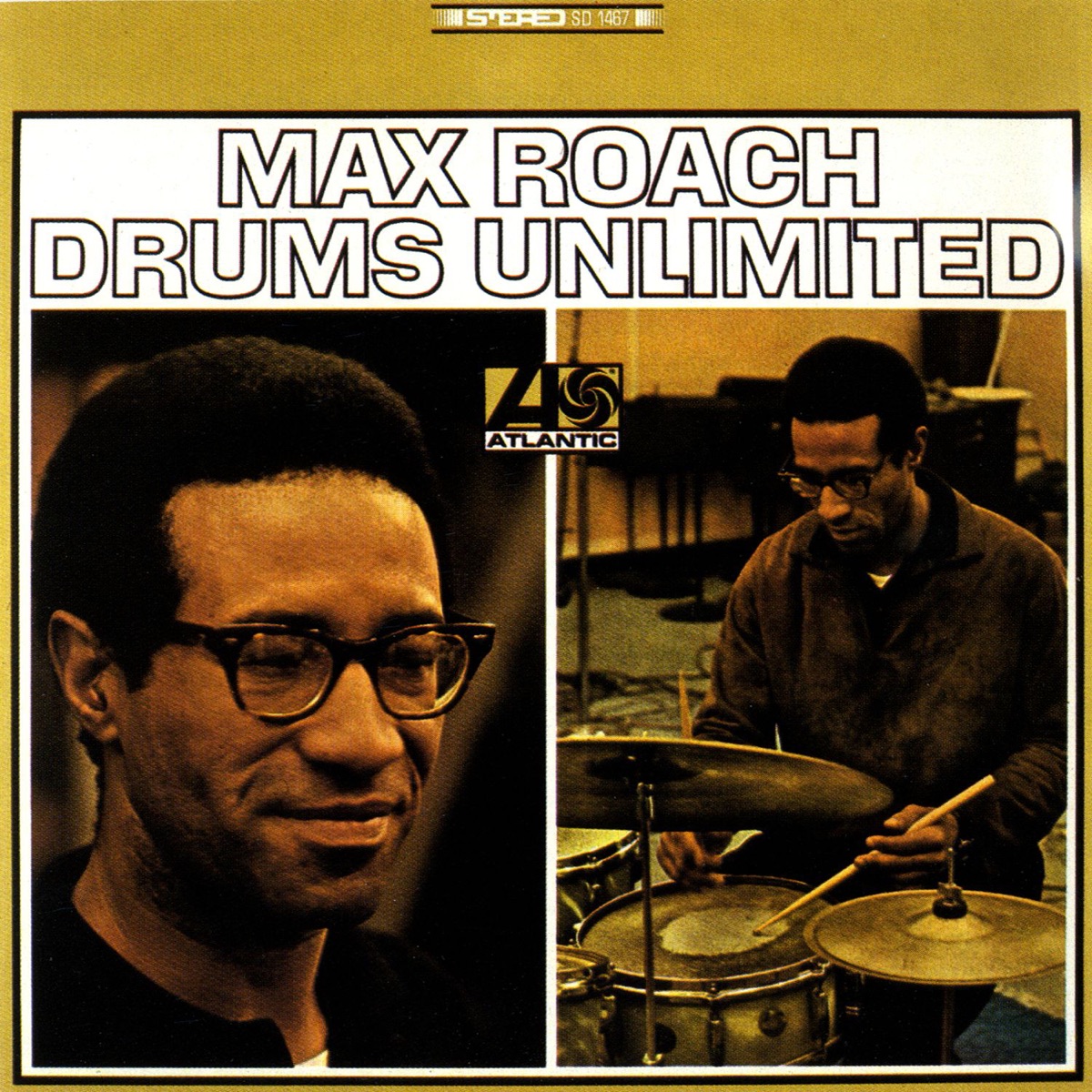 Drums Unlimited by Max Roach album cover