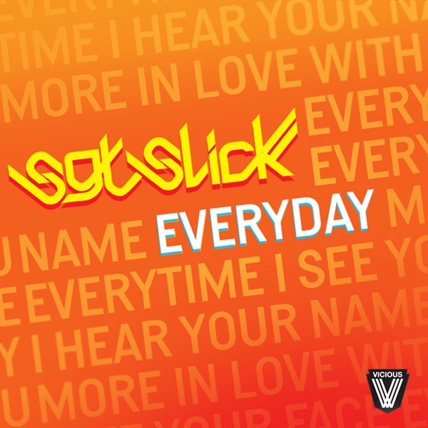 Everyday by Sgt Slick album cover