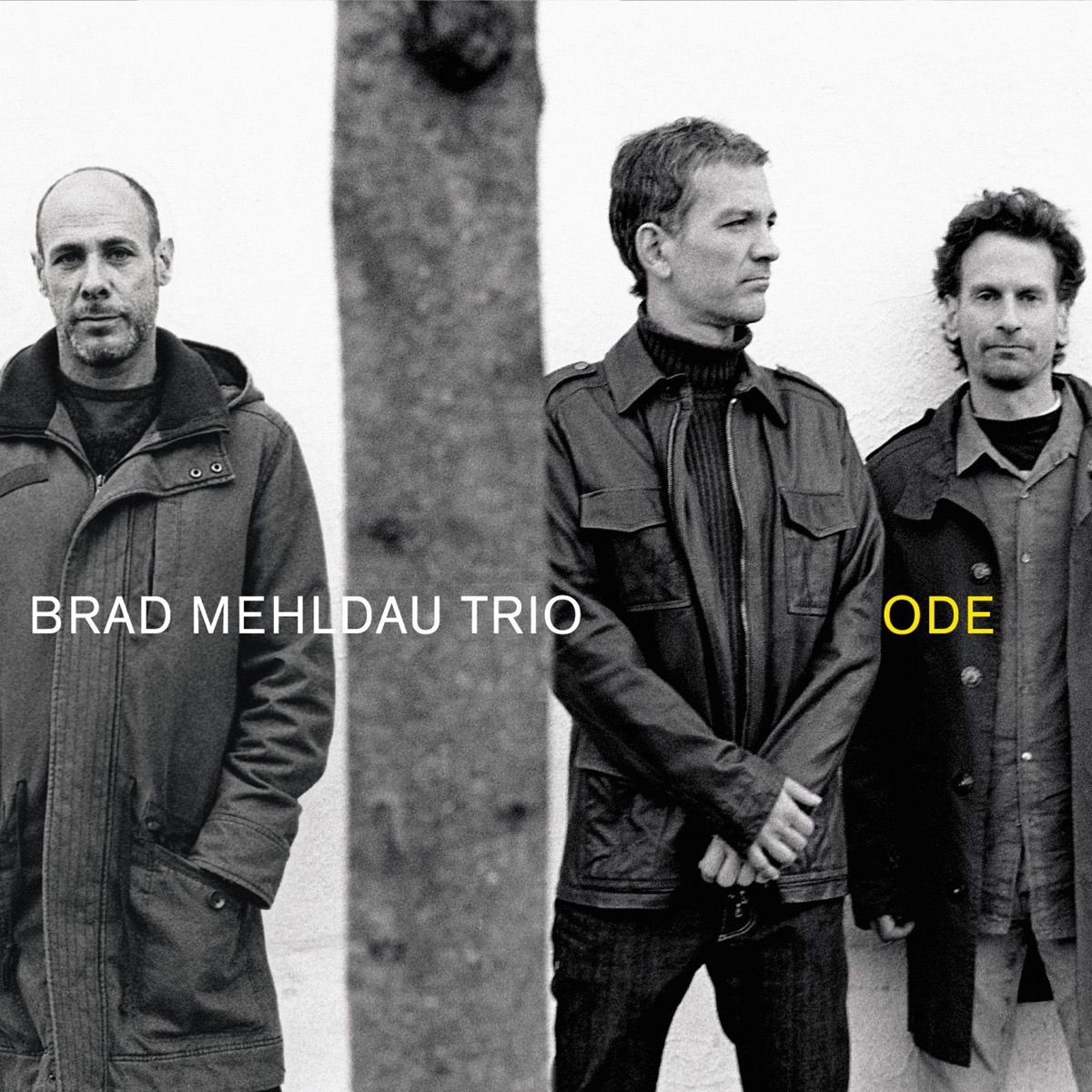 Ode by Brad Mehldau Trio album cover