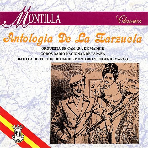Antologia de la Zarzuela by Orquesta de camara de Madrid album cover