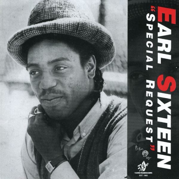 Special Request by Earl Sixteen album cover