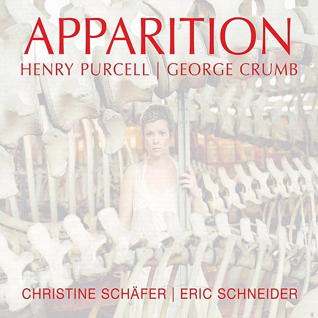 Apparition - Purcell & Crumb: Songs by Christine Schäfer & Eric Schneider album cover