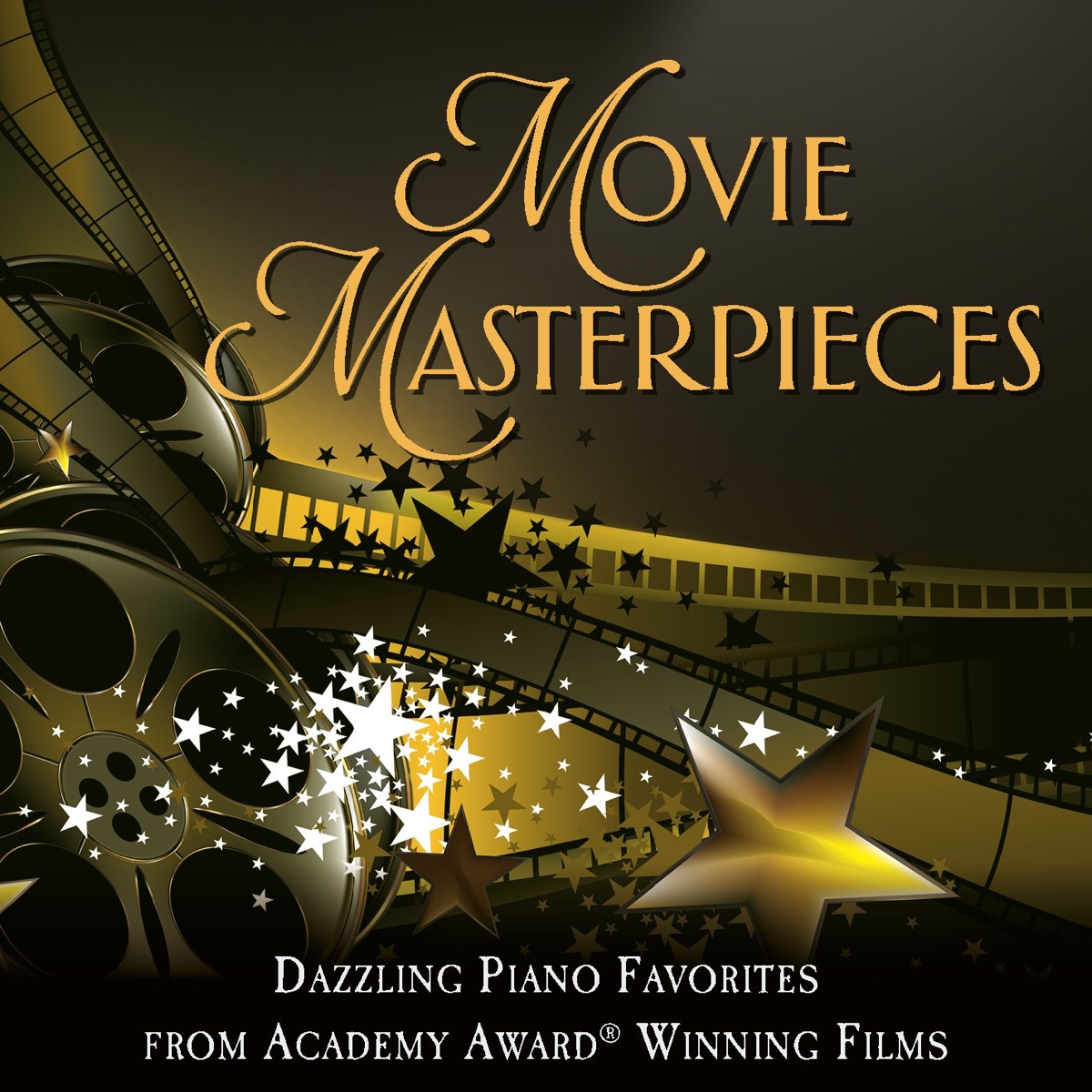 Movie Masterpieces by David Glen Hatch album cover