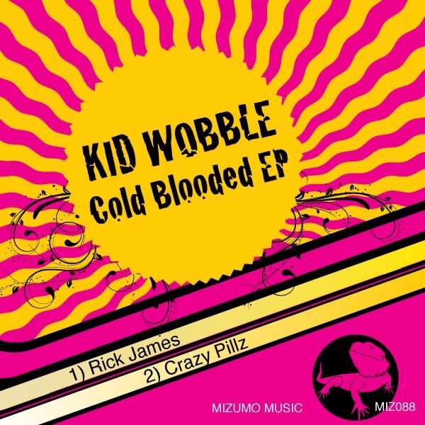 Cold Blooded - Single by Kid Wobble album cover