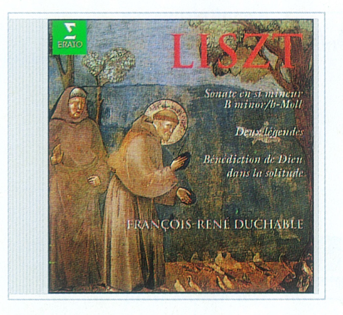 Liszt: Sonata in B Minor, 2 Légendes by François-René Duchâble album cover