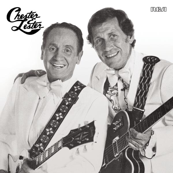 Chester & Lester by Chet Atkins & Les Paul album cover