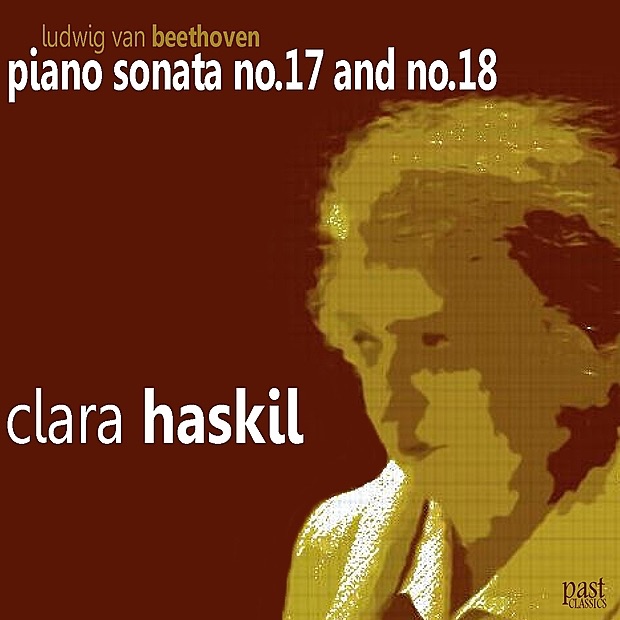 Beethoven:Piano Sonata No. 17 & 18 by Clara Haskil album cover