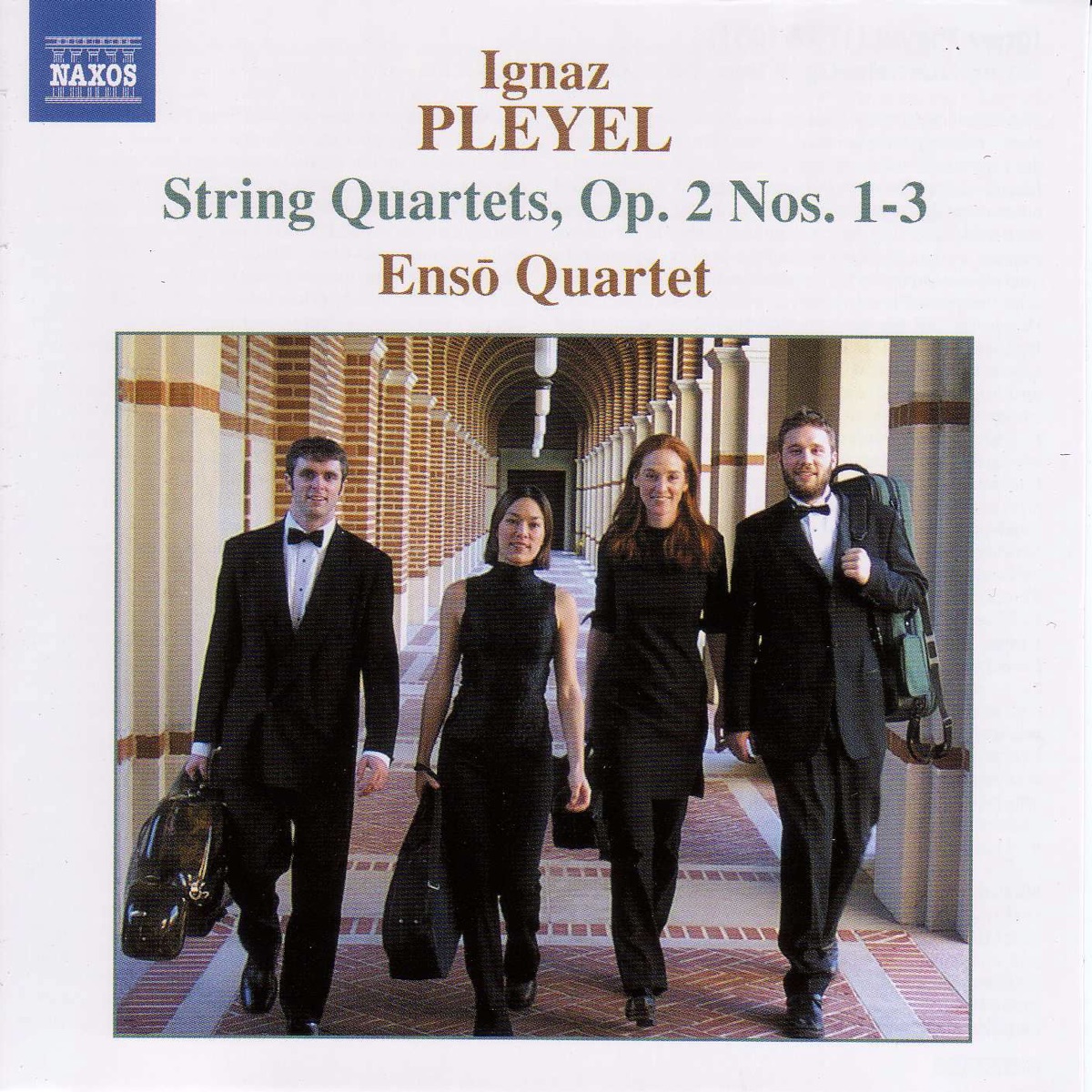 Pleyel: String Quartets, Op. 2, nos. 1-3 by Enso Quartet album cover