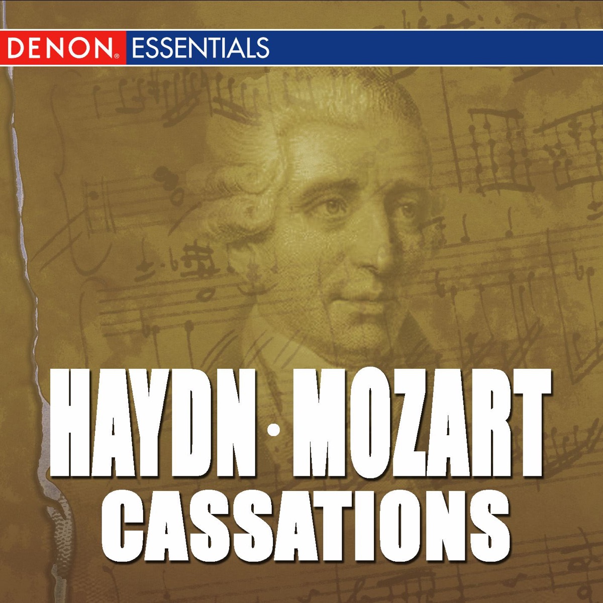 Haydn: Cassation In F - Mozart: Cassation No. 2 by Camerata Rhenania & Alexander Lazarev album cover