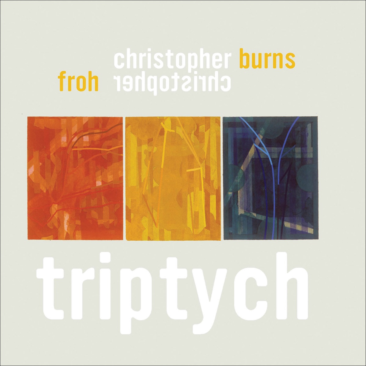 Triptych by Christopher Froh album cover
