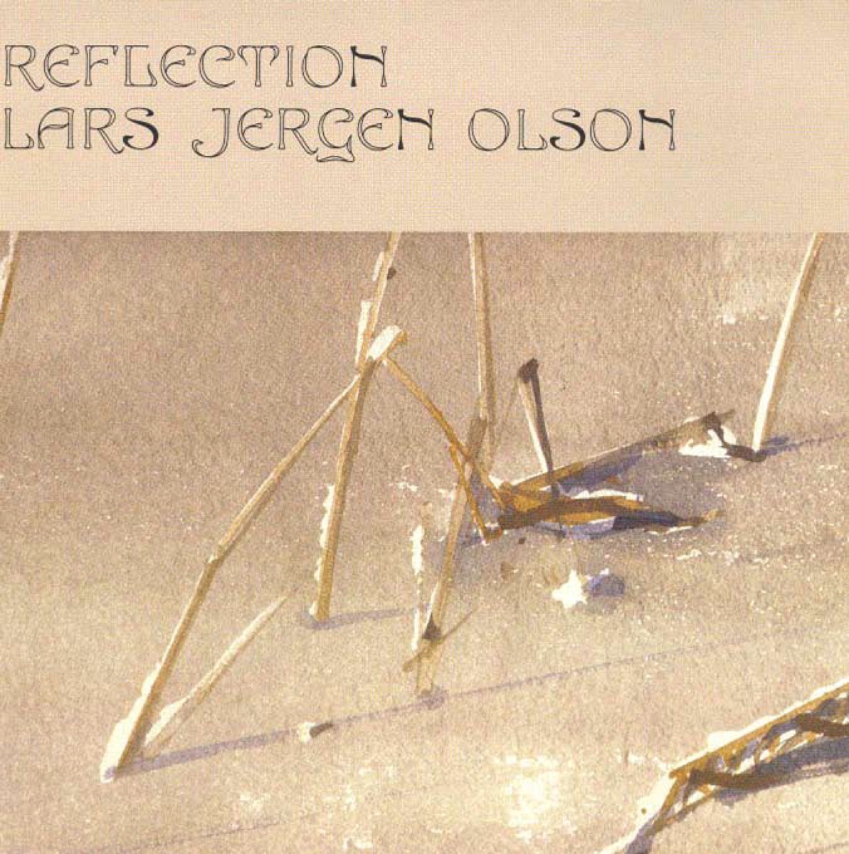Reflection by Mats Moller album cover
