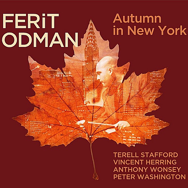 Autumn in New York by Ferit Odman album cover