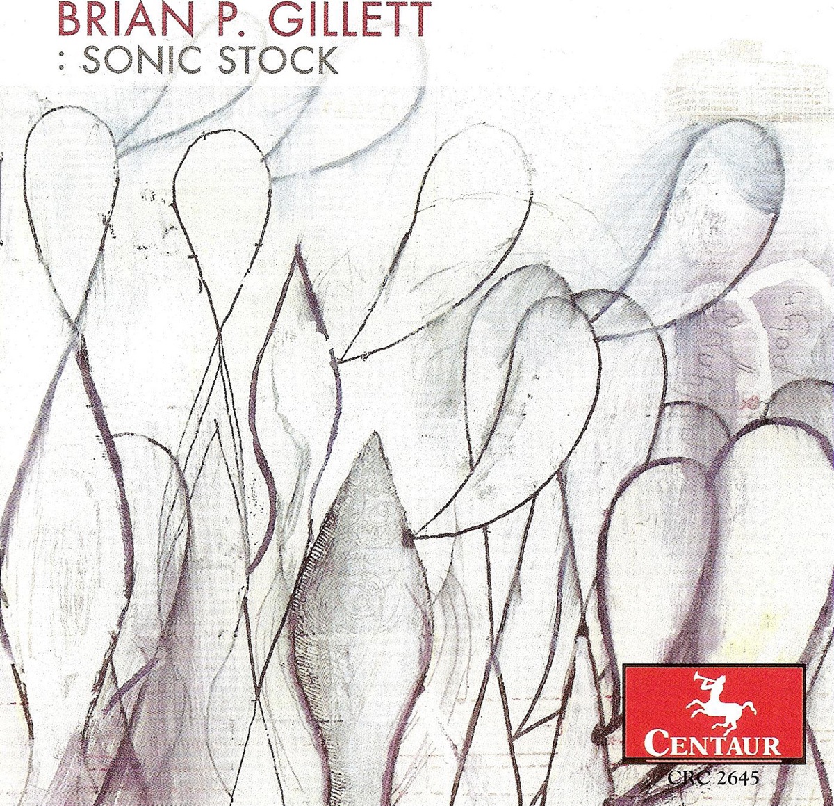 Gillett, B.: Sonic Stock - A Little Morning Music - Television, Industry, Pee - Music To Dress By by Studio Orchestra, Brian Gillett, Anna Wieckowska, Maura Crilly & Tom Chiu album cover