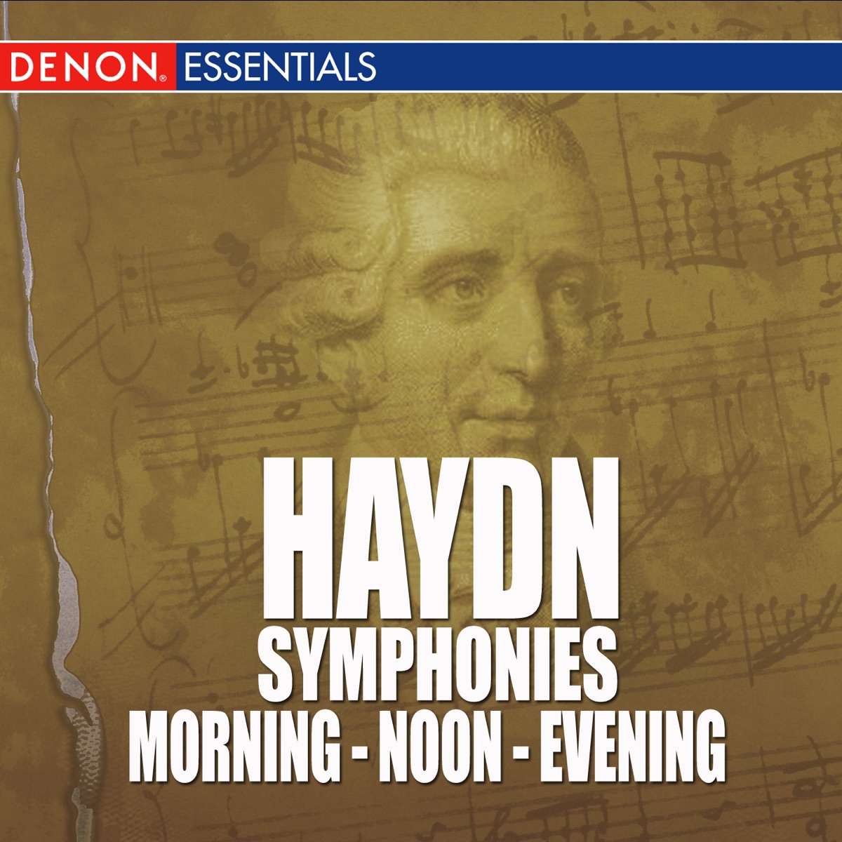 Haydn - Symphonies - Morning - Noon - Evening by Vienna Festival Chamber Orchestra & Wilfried Boettcher album cover