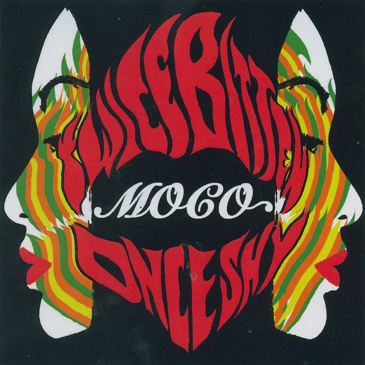 Twice Bitten Once Shy - EP by Moco album cover