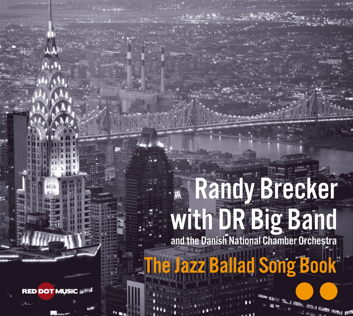 The Jazz Ballad Song Book by Randy Brecker album cover
