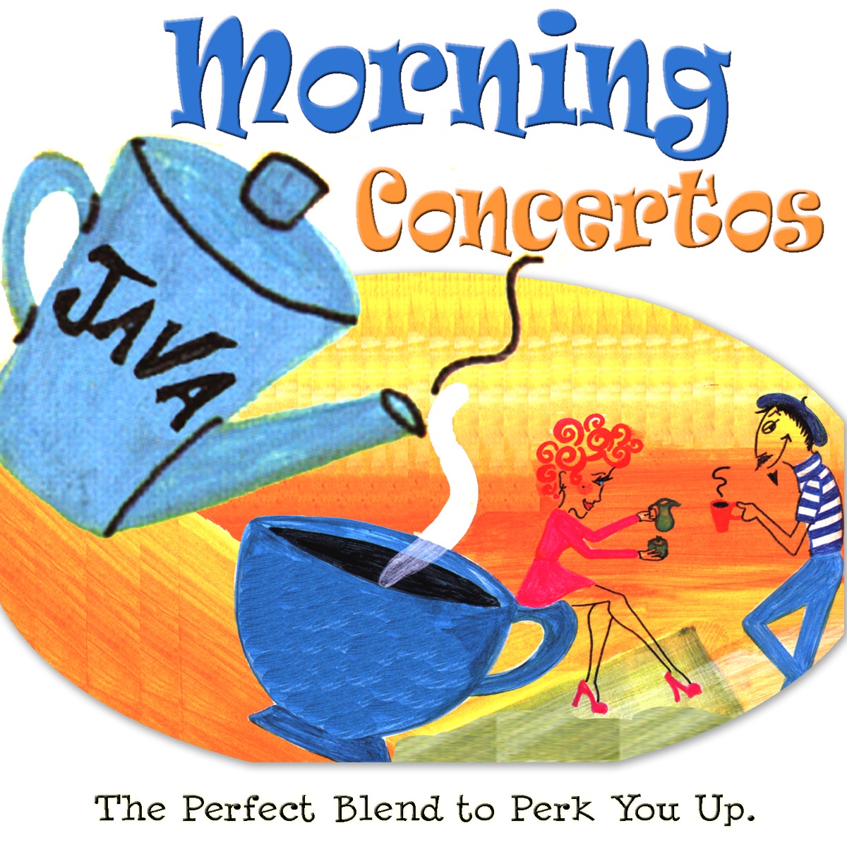 Classic Morning Concertos by Benjamin Schmid, Zina Schiff, Sandro Verzari, Orchestra Sinfonica Haydn Di Bolzano E Trento, Israel Philharmonic Orchestra, Barry Faldner & Dalia Atlas album cover