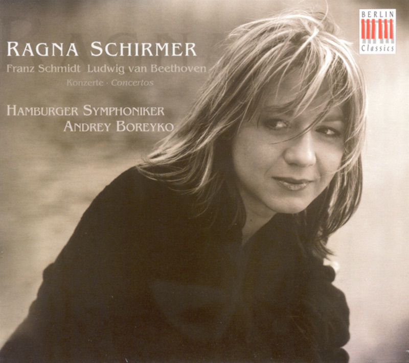 Schmidt: Piano Concerto, Op. 61a by Ragna Schirmer & Hamburg Symphony album cover