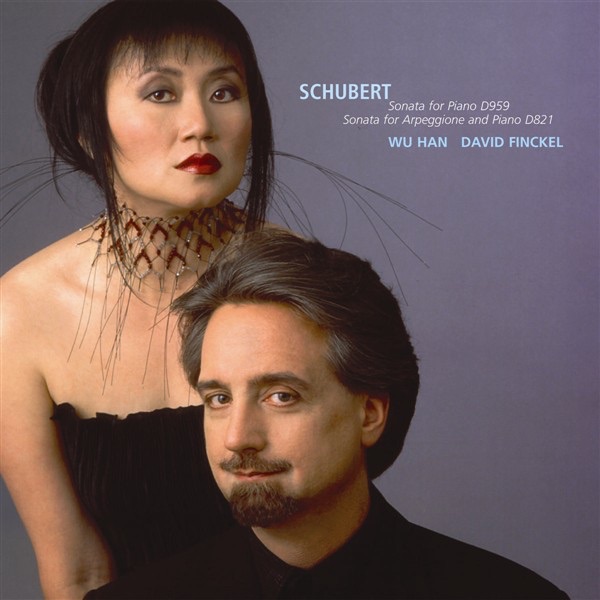 Schubert: Sonatas for Piano and Arpeggione by David Finckel & Wu Han album cover