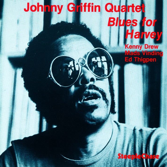 Blues for Harvey by Johnny Griffin album cover