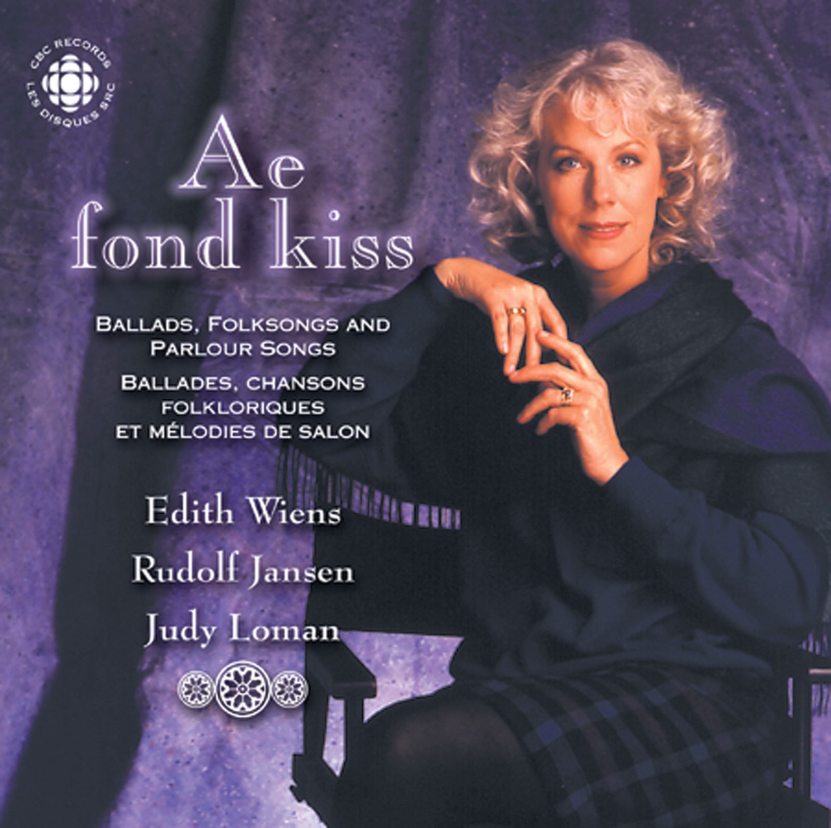 Copland - Ives - Foster - Britten: Ballads, Folksongs and Parlour Songs by Rudolf Jansen, Edith Wiens & Judy Loman album cover