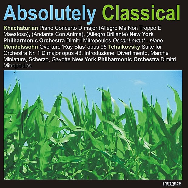 Absolutely Classical, Vol. 136 by Oscar Levant, New York Philharmonic & Dimitri Mitropoulos album cover
