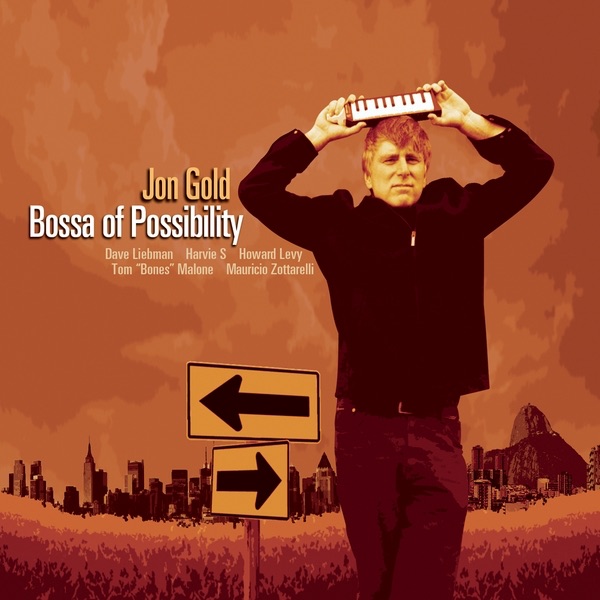 Bossa of Possibility by Jon Gold album cover
