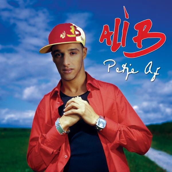 Petje Af by Ali B album cover