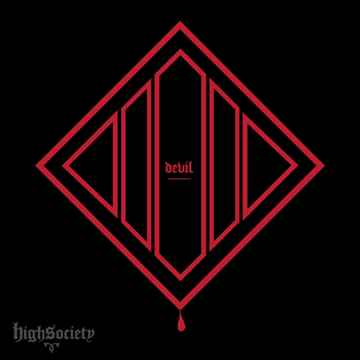 Devil (feat. Sho Baraka, Suzy Rock, JR and Swoope) - Single by High Society Collective album cover