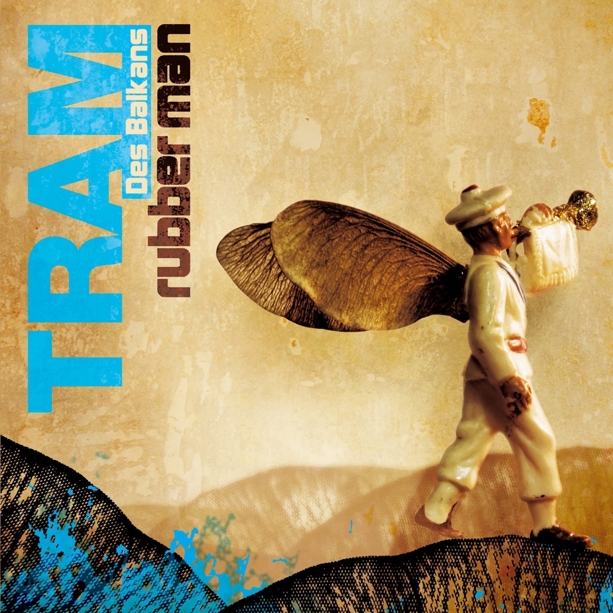 Rubber Man by Tram des Balkans album cover