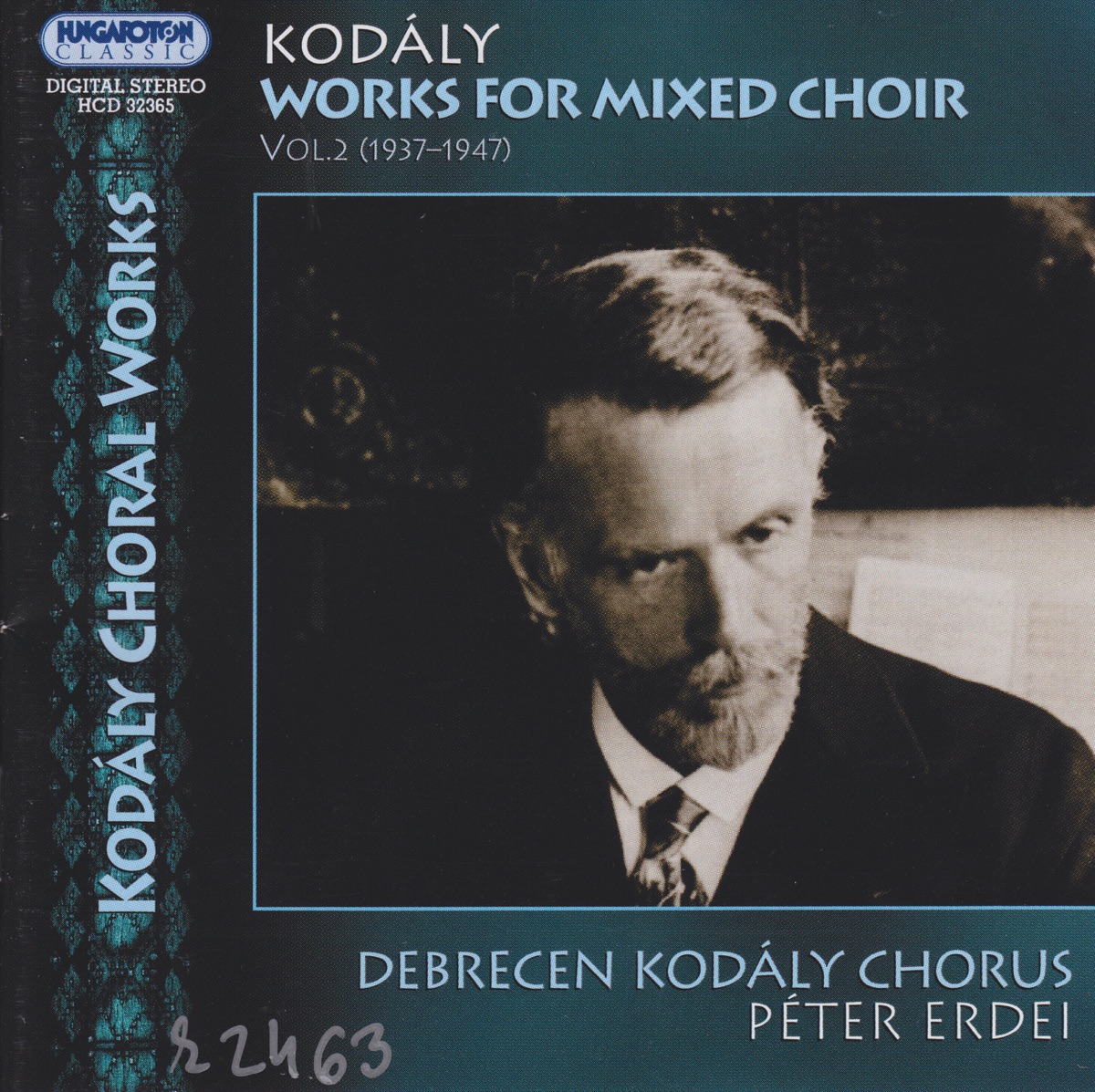 Works for mixed Choir Vol.2 (1937-1947) by Debrecen Kodály Chorus & Péter Erdei album cover