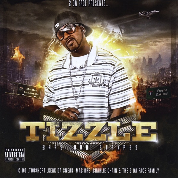 Bars and Stripes by Tizzle album cover