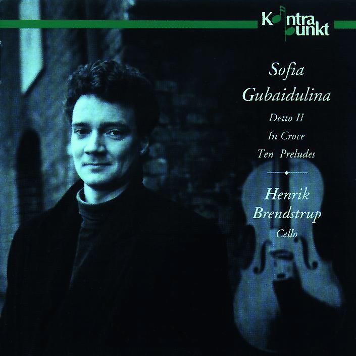 Gubaidulina: Cello Works by Henrik Brendstrup, Jens E. Christensen, Athelas Sinfonietta & Flemming Windekilde album cover