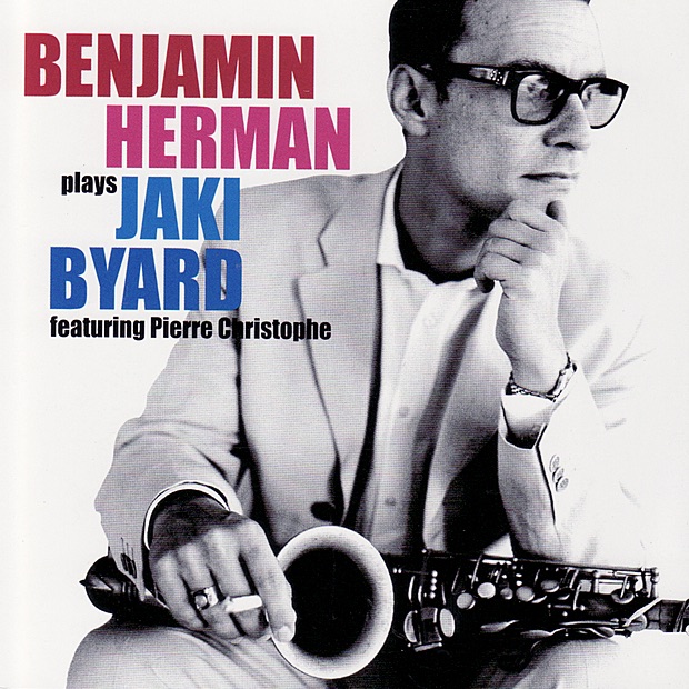 Plays Jaki Byard by Benjamin Herman featuring Pierre Christophe album cover