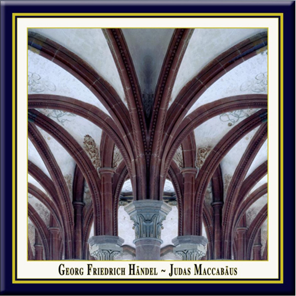 Handel: Judas Maccabaeus by Jurgen Budday album cover