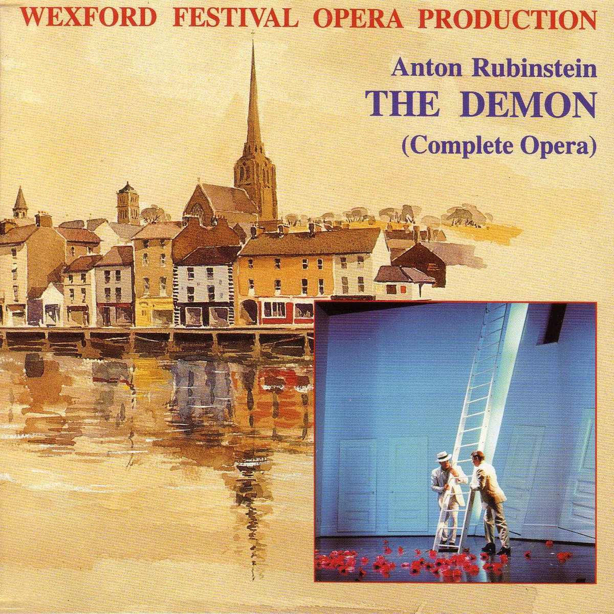 Rubinstein: The Demon by Alexander Anissimov, Alison Browner, Anatoly Lochak, Gregory Rose, Leonid Zimnenko, Marina Mescheriakova & RTÉ National Symphony Orchestra album cover
