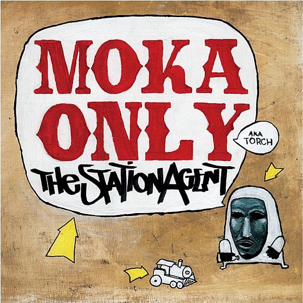 The Station Agent by Moka Only album cover