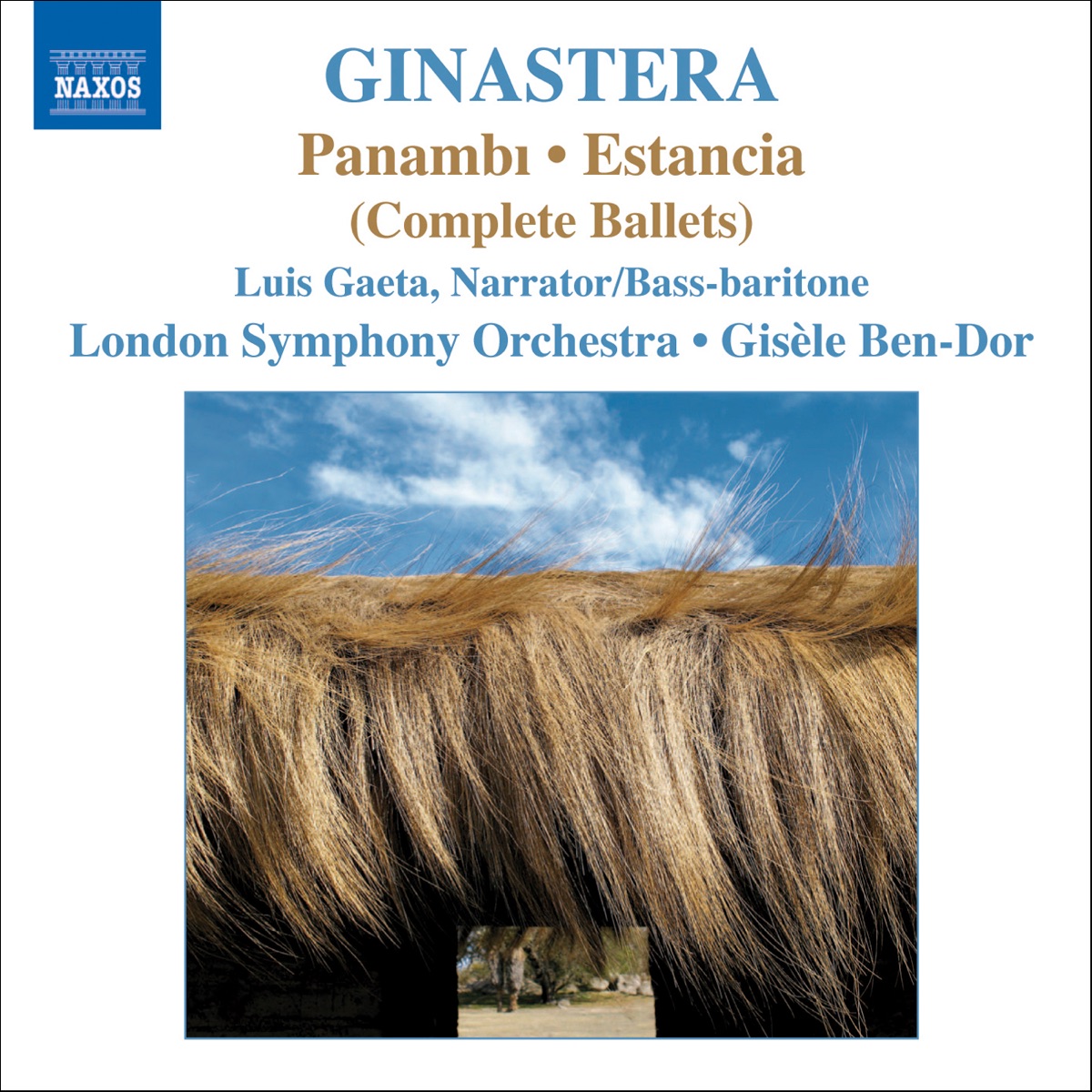Ginastera: Panambi, Estancia (Complete Ballets) by Gisèle Ben-Dor, London Symphony Orchestra & Luis Gaeta album cover