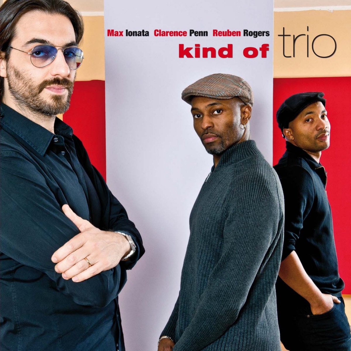 Kind of Trio by Max Ionata, Clarence Penn & Reuben Rogers album cover