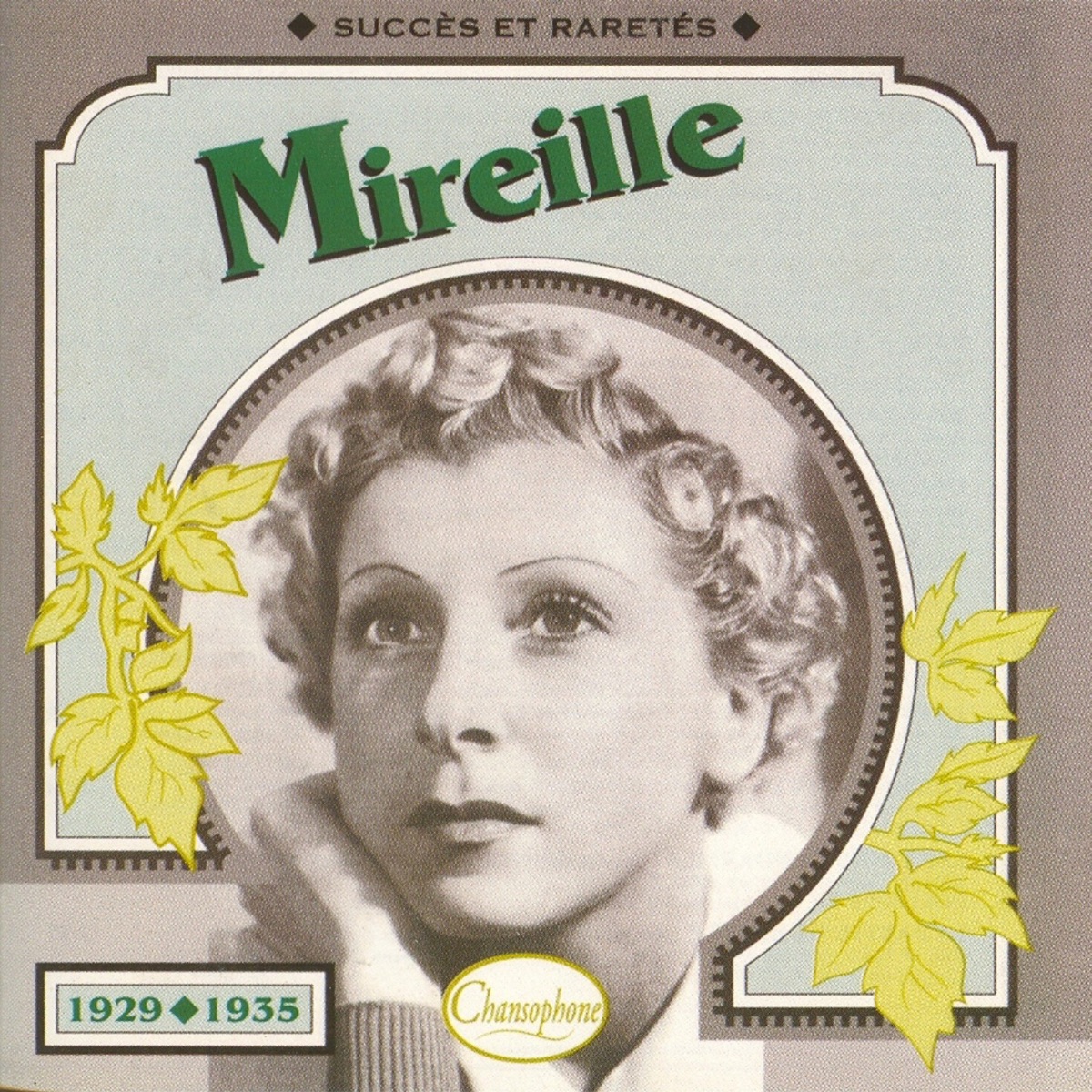 Mireille : Succès et raretés (1929-1935) by Mireille album cover