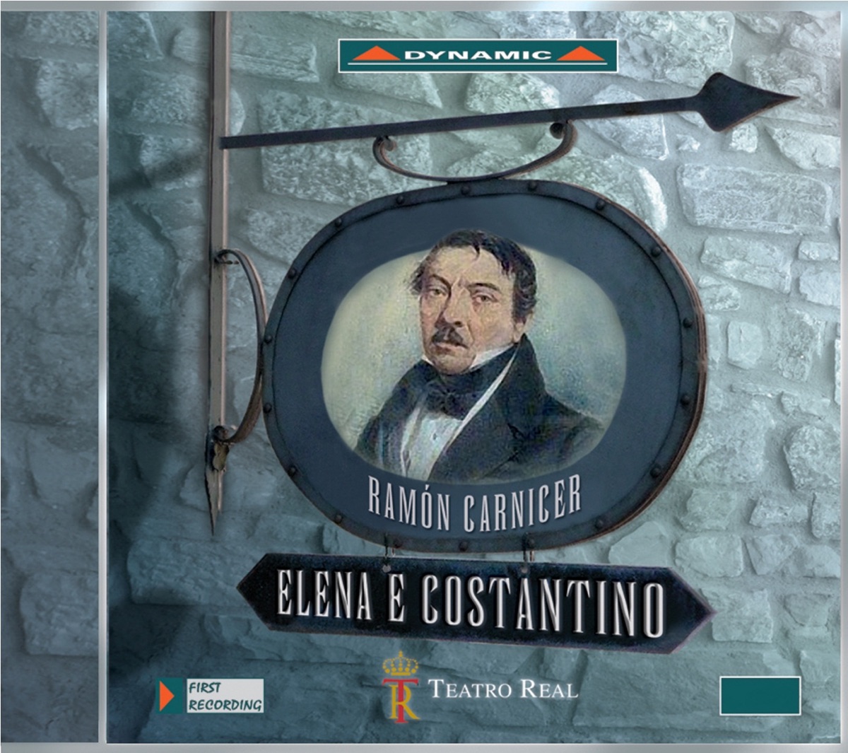 Carnicer: Elena e Constantino by Lorenzo Regazzo, Madrid Symphony Chorus, Robert McPherson, Ruth Rosique, Eduardo Santamaría, Mariola Cantarero, David Menendez, Jesús López-Cobos, Madrid Symphony Orchestra & Saimir Pirgu album cover