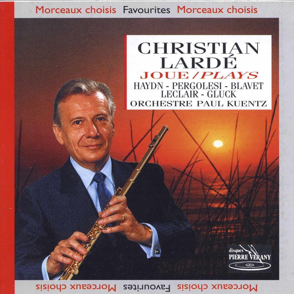 Haydn - Pergolese - Leclerc - Gluck : Concertos by Orchestre Paul Kuentz, Christian Lardé, Huguette Dreyfus & Jean-Marie Gamard album cover