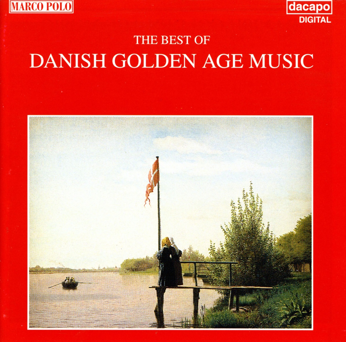 Danish Golden Age Music by Michael Schønwandt, Copenhagen Collegium Musicum, John Frandsen, Danish National Symphony Orchestra, Nina Gade, Copenhagen Quartet, The Royal Danish Orchestra, Bohumila Jedlickova, Tre Musici, Amalie Malling & Anker Blyme album cover