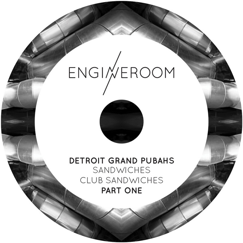 Sandwiches / Club Sandwiches - Single by Detroit Grand Pubahs album cover