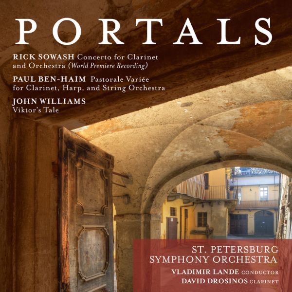 Portals by St. Petersburg Symphony Orchestra & Vladimir Lande album cover
